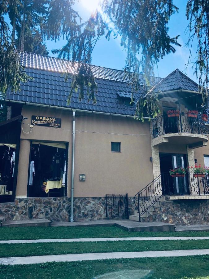 Cabana Suvenirurilor Scarisoara  Exterior photo